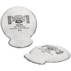 MSA 818355 Advantage® P95 Flexi - Filter for OV & Ozone Removal, 1 pair - Gorvex.com