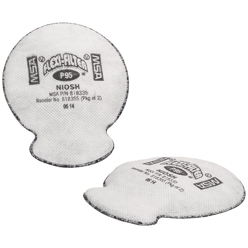 MSA 818355 Advantage® P95 Flexi - Filter for OV & Ozone Removal, 1 pair - Gorvex.com