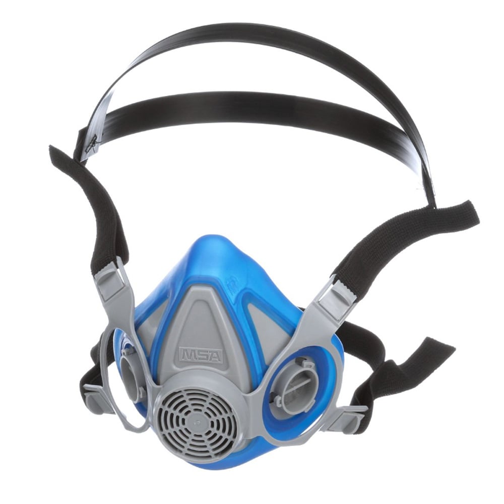 MSA Advantage® 200 LS Half - Mask Respirator with 2 - Piece Neckstrap - Gorvex.com