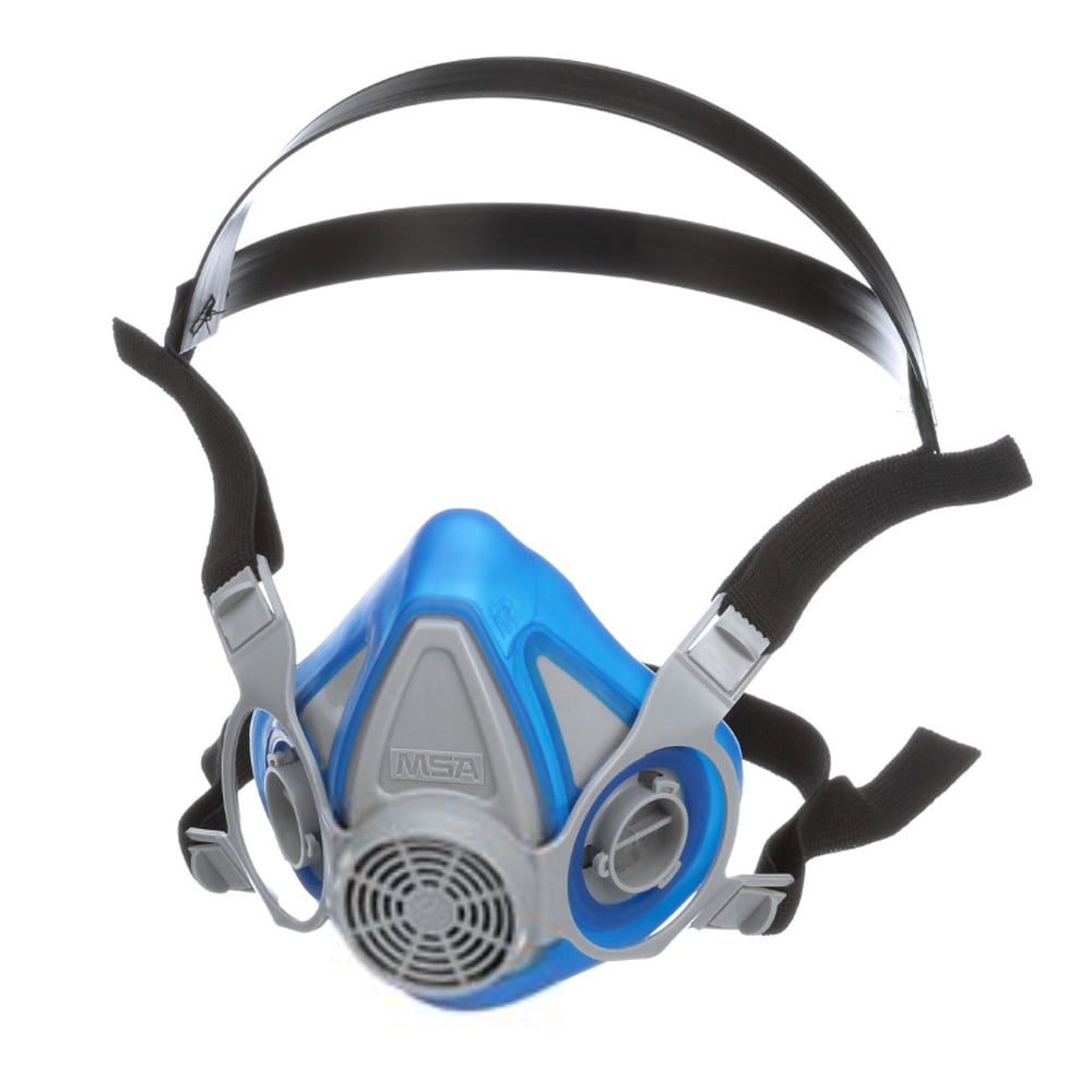 MSA Advantage® 200 LS Half - Mask Respirator with 2 - Piece Neckstrap - Gorvex.com