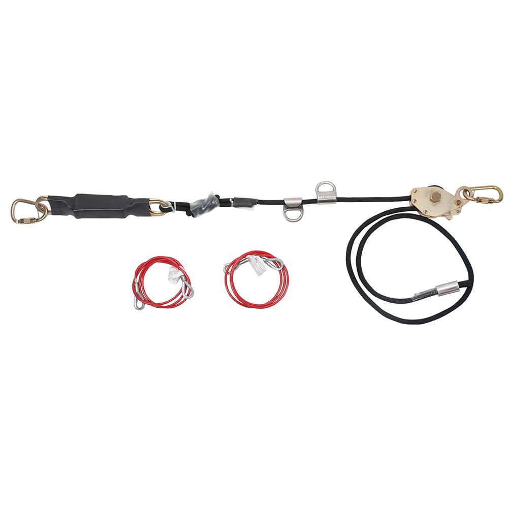 MSA Gravity® 10150423 SureLine Temporary Horizontal Lifeline Bypass - Gorvex.com