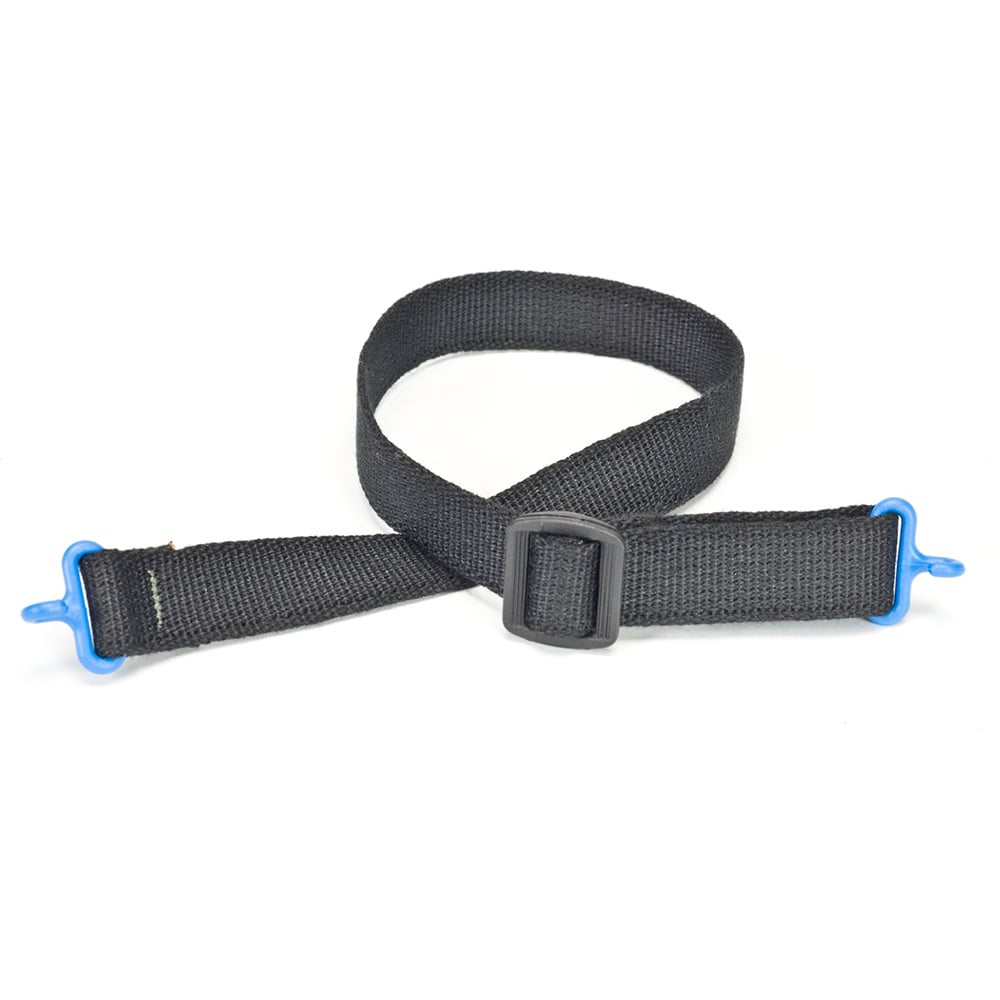 MSA Non - Metal 3/4 Nomex Webbing 2 - Point Chinstrap for MSA Hard Hats, 1 bag (5 pieces) - Gorvex.com