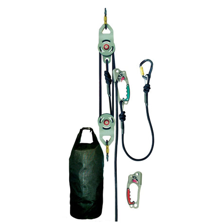 MSA Rescue Utility System w/ 4:1 Mechanical Advantage Raising System - Gorvex.com