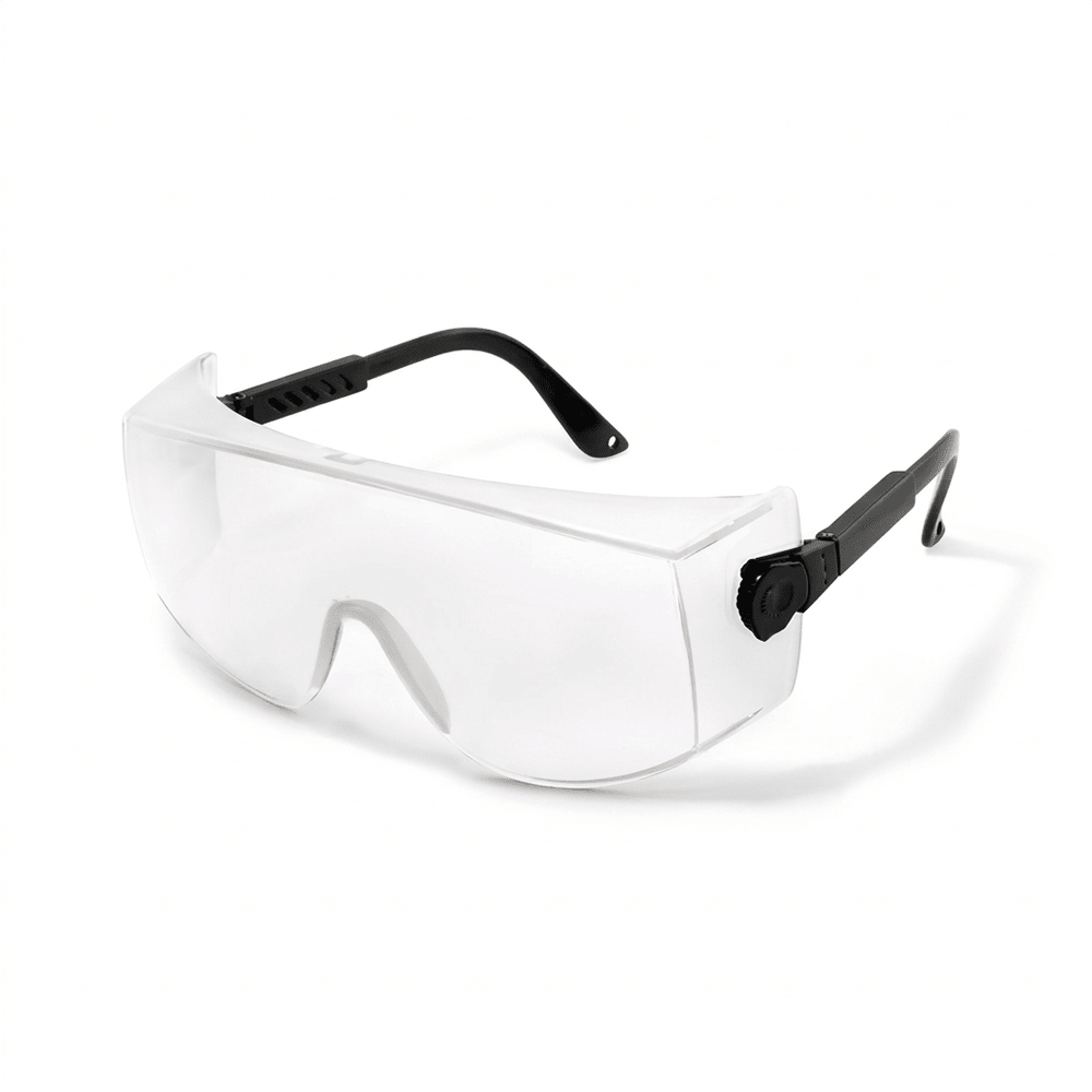MSA Sightgard® 10008175 Rx Safety Overglasses, Clear, 1 dozen (12 pairs) - Gorvex.com