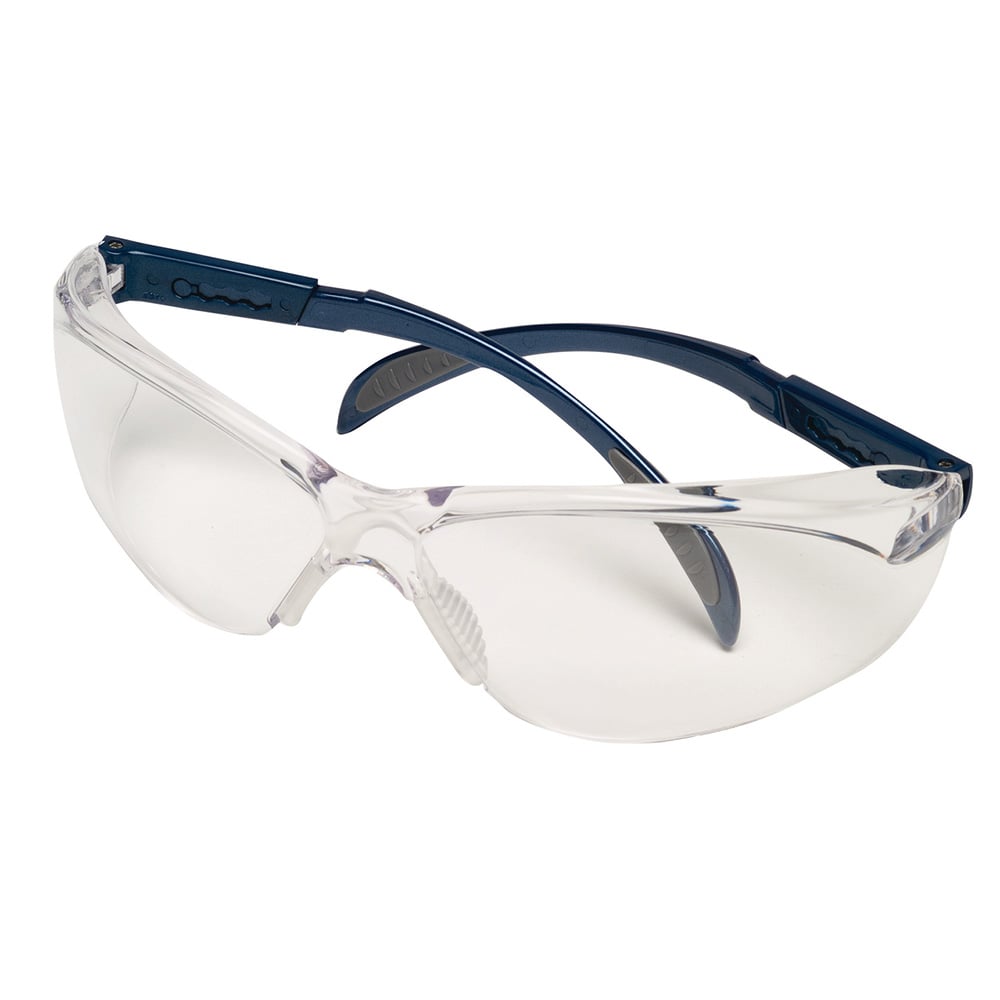 MSA Sightgard® 10106379 Blockz Safety Glasses, Clear, 1 dozen (12 pairs) - Gorvex.com