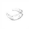 MSA Sightgard® Plant Visitor Safety Glasses, Clear, 1 pair - Gorvex.com