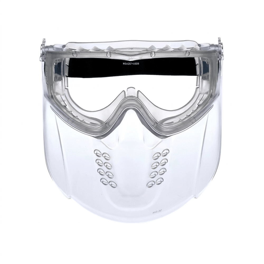 MSA Sightgard Vertoggle™ 10150069 Safety Goggles, Clear, 1 pair - Gorvex.com