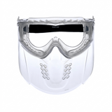 MSA Sightgard Vertoggle™ 10150069 Safety Goggles, Clear, 1 pair - Gorvex.com