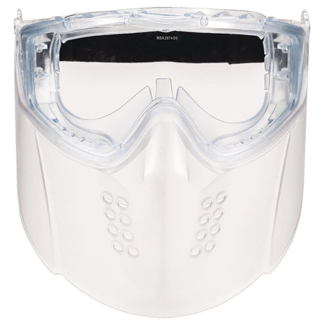 MSA Sightgard Vertoggle™ 10150069 Safety Goggles, Clear, 1 pair - Gorvex.com