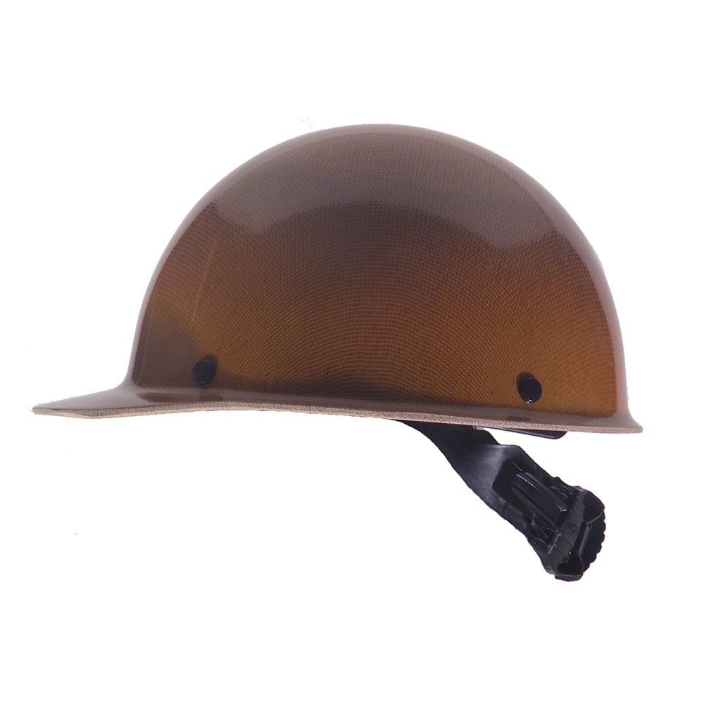 MSA Skullgard® Cap Style Hard Hat, Natural Tan - Gorvex.com