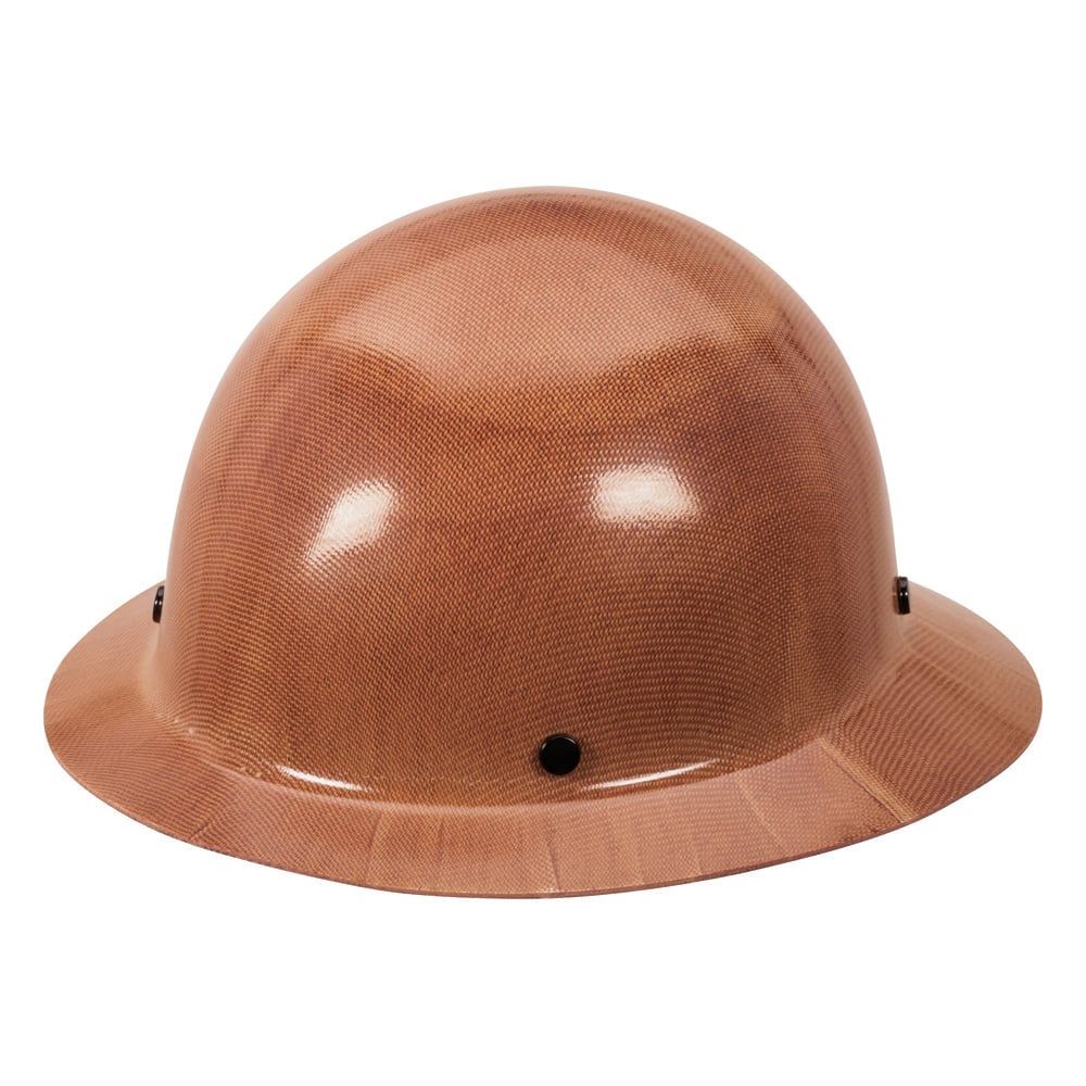 MSA Skullgard® Full Brim Hard Hat, Natural Tan - Gorvex.com