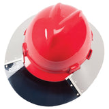 MSA Sun Shield for V - Gard® Cap Style Hard Hat - Gorvex.com