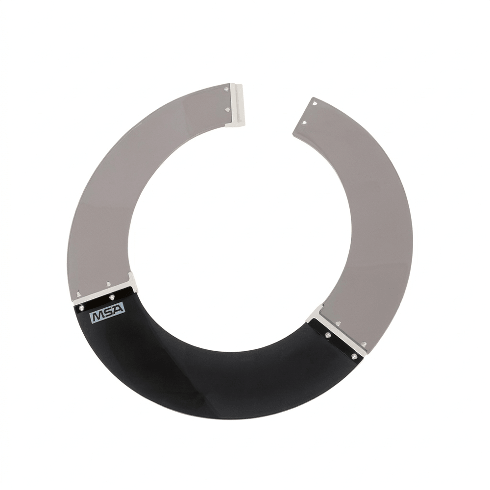 MSA Sun Shield for V - Gard® Full Brim Hard Hat - Gorvex.com