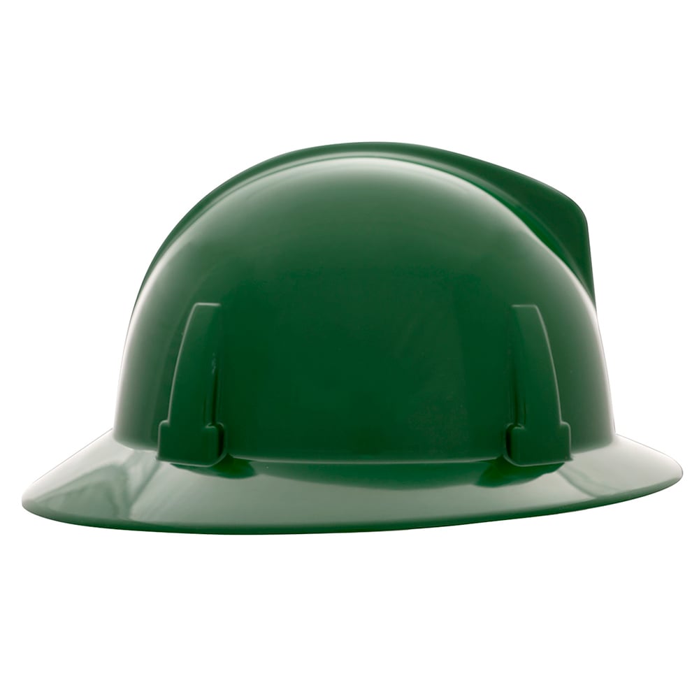 MSA Topgard® Full Brim Hard Hat - Gorvex.com