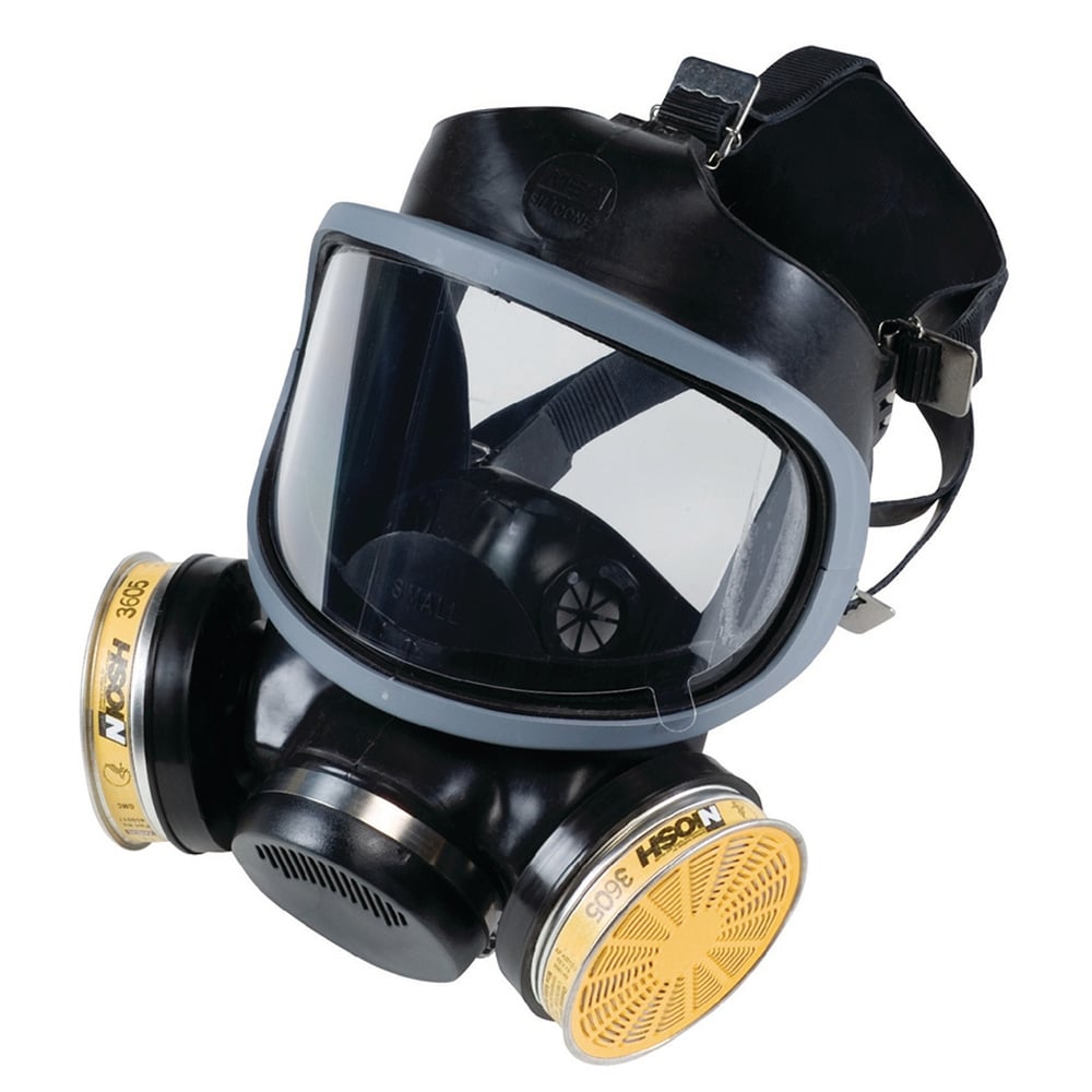 MSA Ultra - Twin® Hycar Full - Face Respirator - Gorvex.com