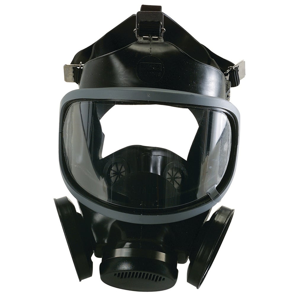 MSA Ultra - Twin® Silicon Full - Face Respirator - Gorvex.com