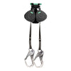 MSA V - EDGE™ Web 8' PFL, Twin - Leg, Aluminum Scaffold Hook AL36CL - Gorvex.com