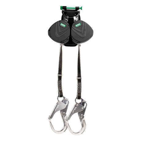 MSA V - EDGE™ Web 8' PFL, Twin - Leg, Aluminum Scaffold Hook AL36CL - Gorvex.com