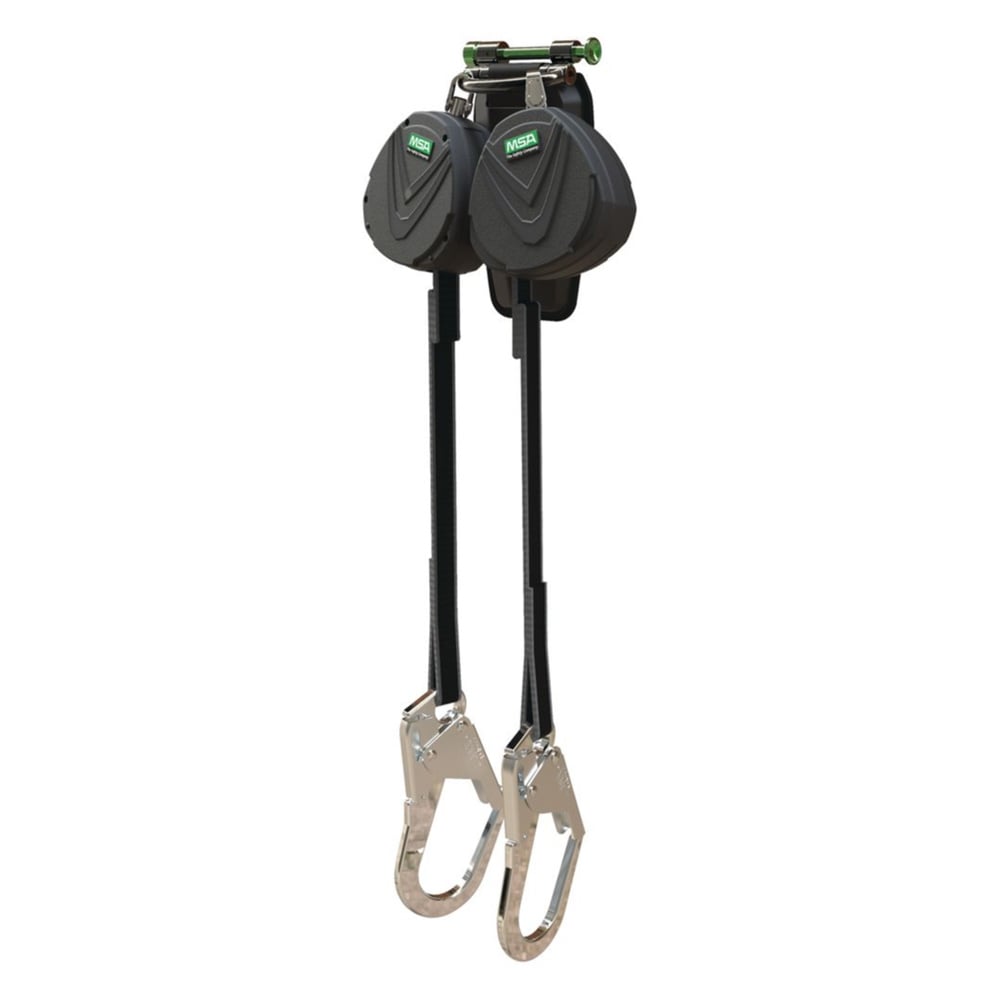 MSA V - EDGE™ Web 8' PFL Twin - Leg Steel Scaffold Hook 36CL - Gorvex.com