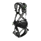 MSA V - FIT™ Construction Harness TBLS Back/Hip D - Ring Shoulder/Leg Pad - Gorvex.com