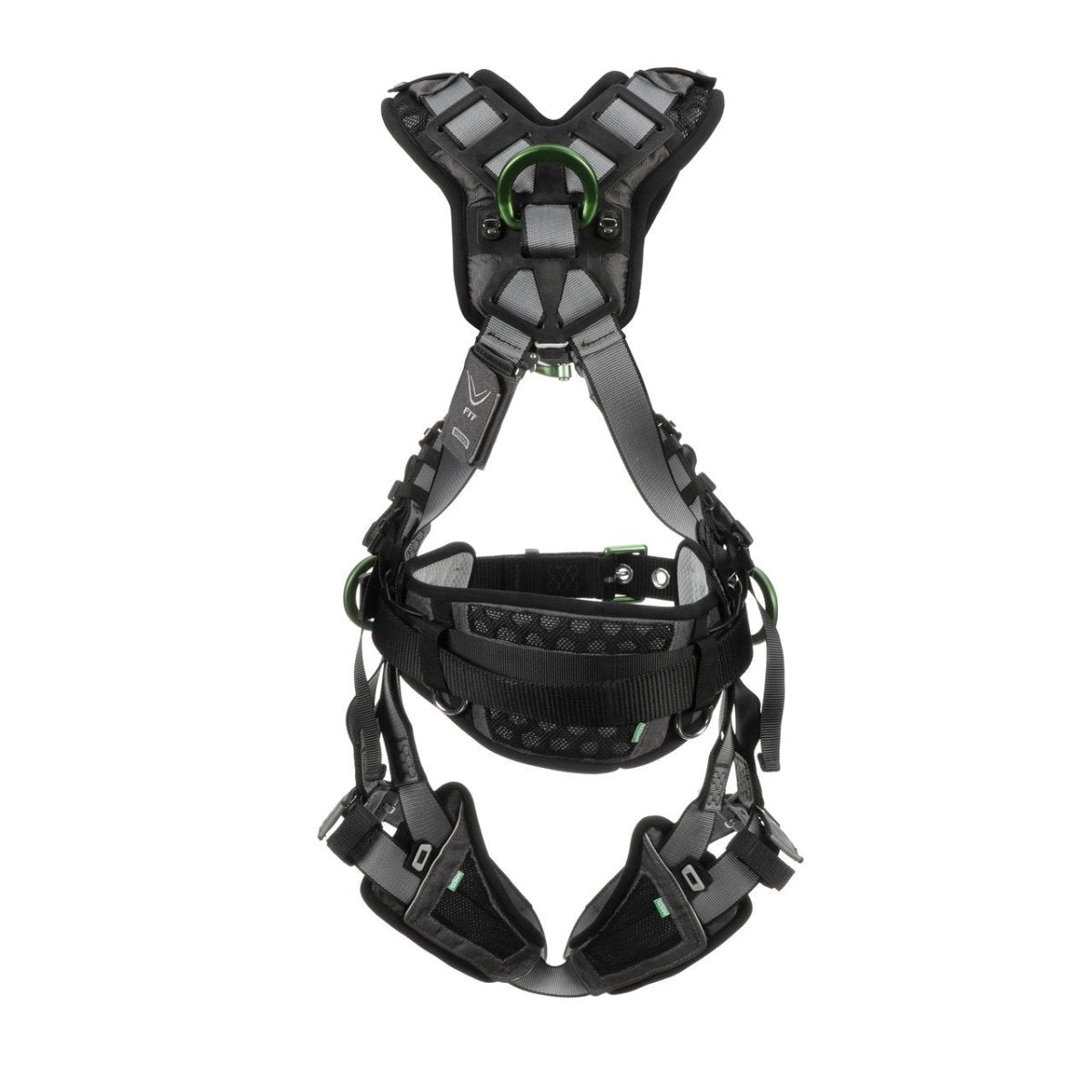 MSA V - FIT™ Construction Harness TBLS Back/Hip D - Ring Shoulder/Leg Pad - Gorvex.com