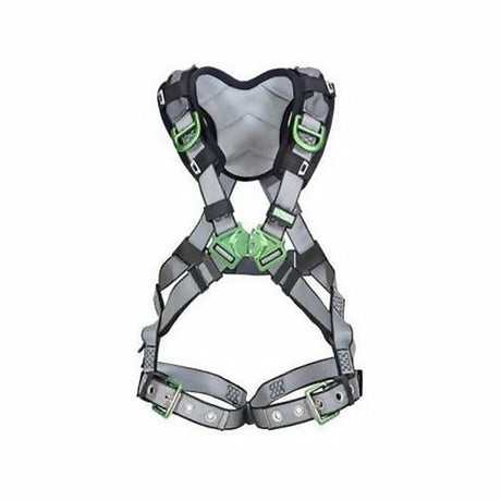 MSA V - FIT™ Harness, TB Leg Straps + Back, Hip, Shoulder D - Rings - Gorvex.com