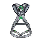 MSA V - FIT™ Harness Tongue Buckle Leg Straps + Back/Shoulder D - Rings - Gorvex.com