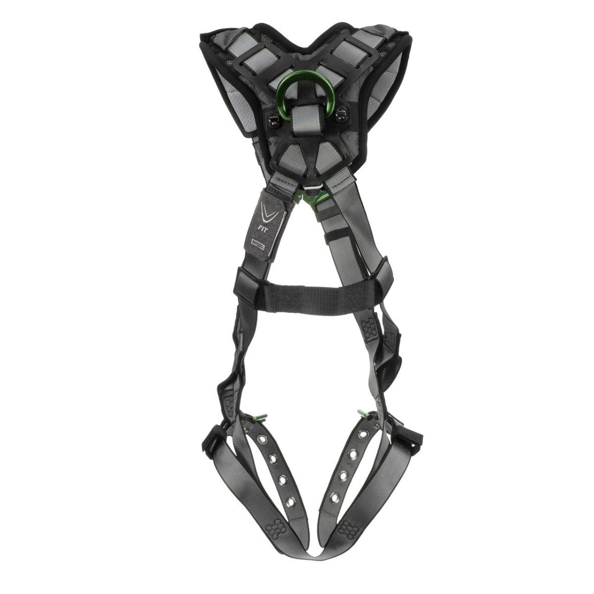 MSA V - FIT™ Harness with Tongue Buckle Leg Straps + Back D - Ring - Gorvex.com