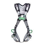 MSA V - FIT™ Harness with Tongue Buckle Leg Straps + Back & Hip D - Ring - Gorvex.com