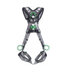 MSA V - FIT™ Harness with Tongue Buckle Leg Straps + Back & Hip D - Ring - Gorvex.com