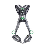 MSA V - FIT™ Harness with Tongue Buckle Leg Straps + Back & Hip D - Ring - Gorvex.com