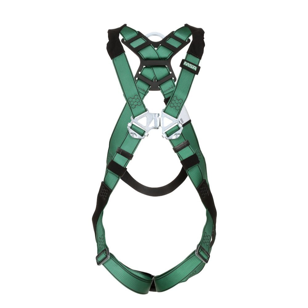 MSA V - FORM™ Harness, Stainless Steel Hardware QFLS Back D - Ring - Gorvex.com