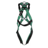 MSA V - FORM™ Harness, Stainless Steel Hardware QFLS Back D - Ring - Gorvex.com