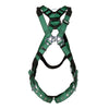 MSA V - FORM™ Harness, Tongue Buckle Leg Straps Back & Hip D - Rings - Gorvex.com