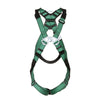 MSA V - FORM™ Harness with Qwik Fit Leg Straps, Back D - Ring - Gorvex.com