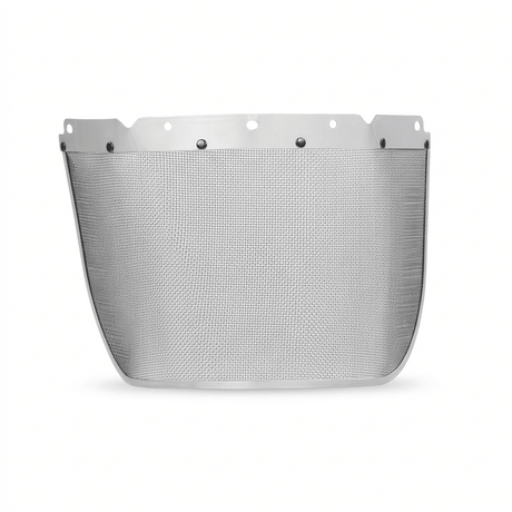 MSA V - Gard® Aluminum - Bound Mesh Visor - Gorvex.com