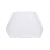 MSA V - Gard® Contoured Anti - Fog Polycarbonate Nitrometer Visor, 1 bag (5 pieces) - Gorvex.com