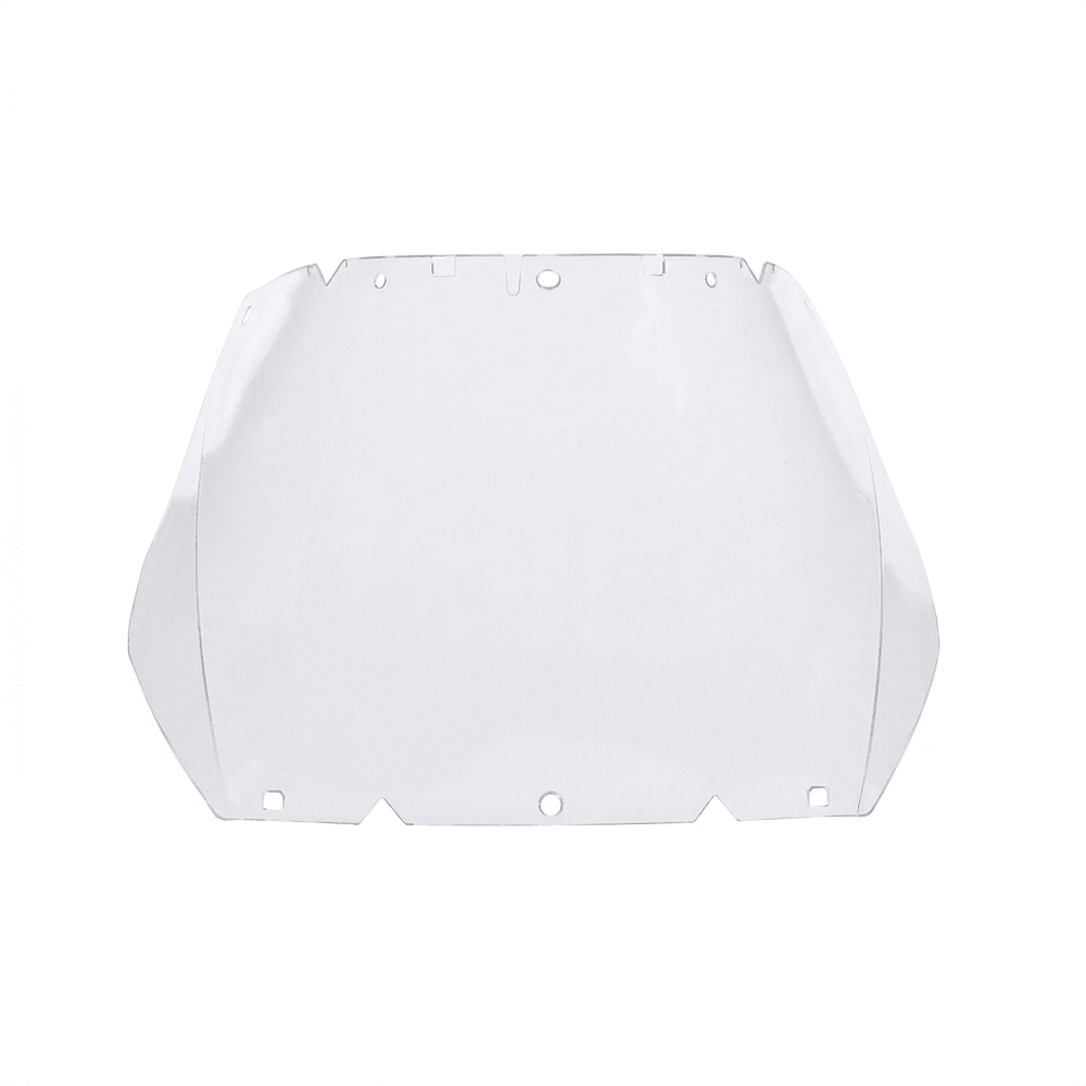 MSA V - Gard® Contoured Anti - Fog Polycarbonate Nitrometer Visor, 1 bag (5 pieces) - Gorvex.com