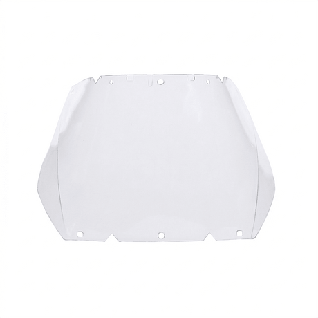 MSA V - Gard® Contoured Anti - Fog Polycarbonate Nitrometer Visor, 1 bag (5 pieces) - Gorvex.com