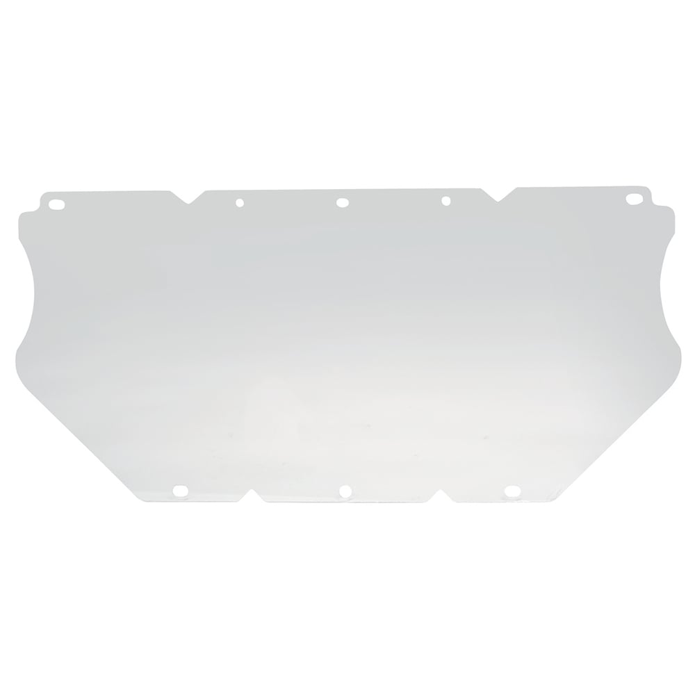 MSA V - Gard® Contoured Polycarbonate Nitrometer Visor - Gorvex.com