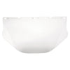 MSA V - Gard® Contoured Polycarbonate Visor, Anti - Fog/Anti - Scratch, 1 bag (5 pieces) - Gorvex.com