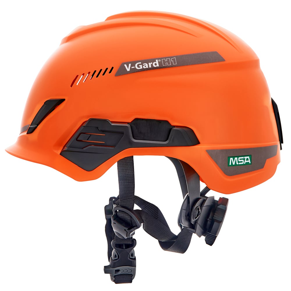 MSA V - Gard® H1 Trivent Type I Safety Helmet - Gorvex.com