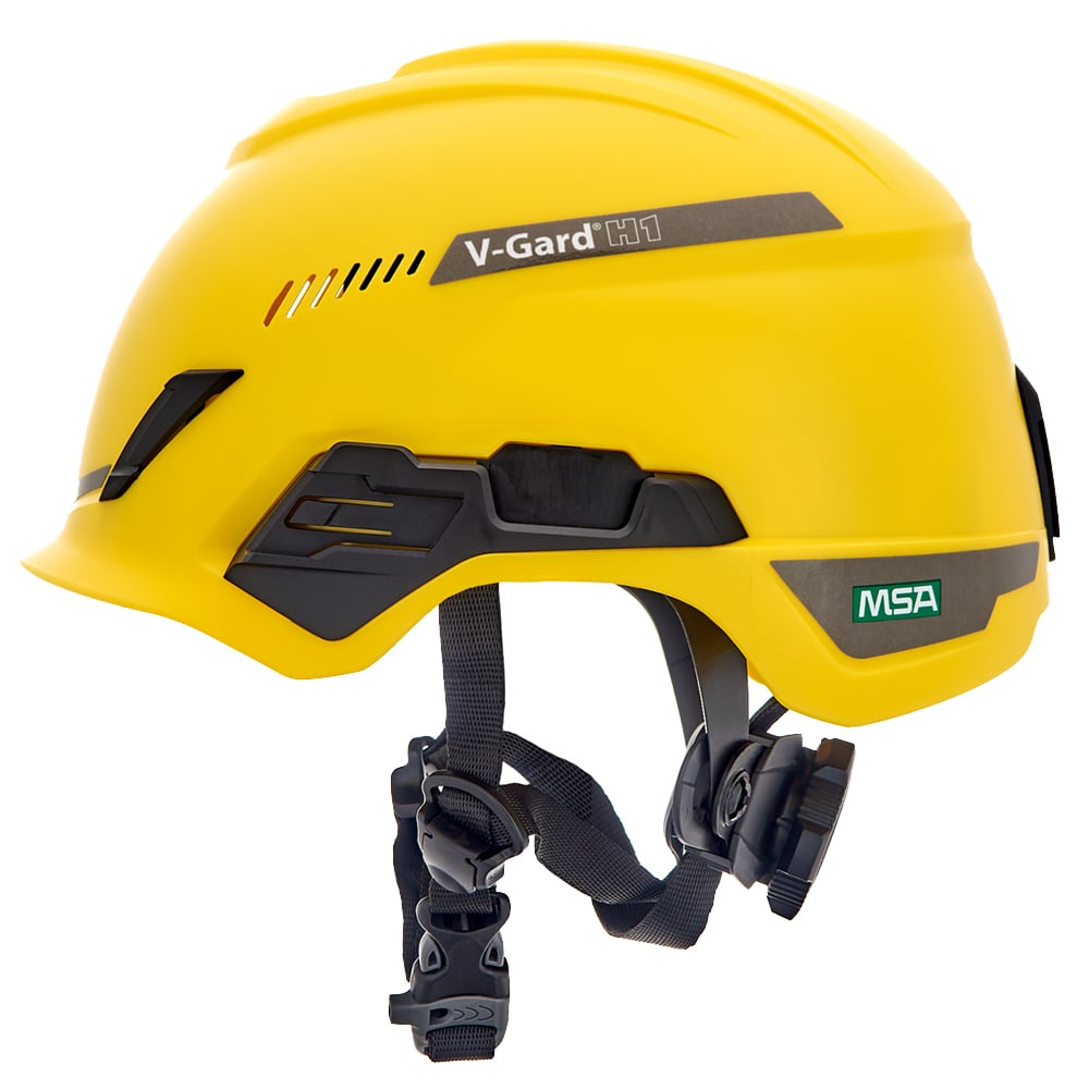 MSA V - Gard® H1 Trivent Type I Safety Helmet - Gorvex.com