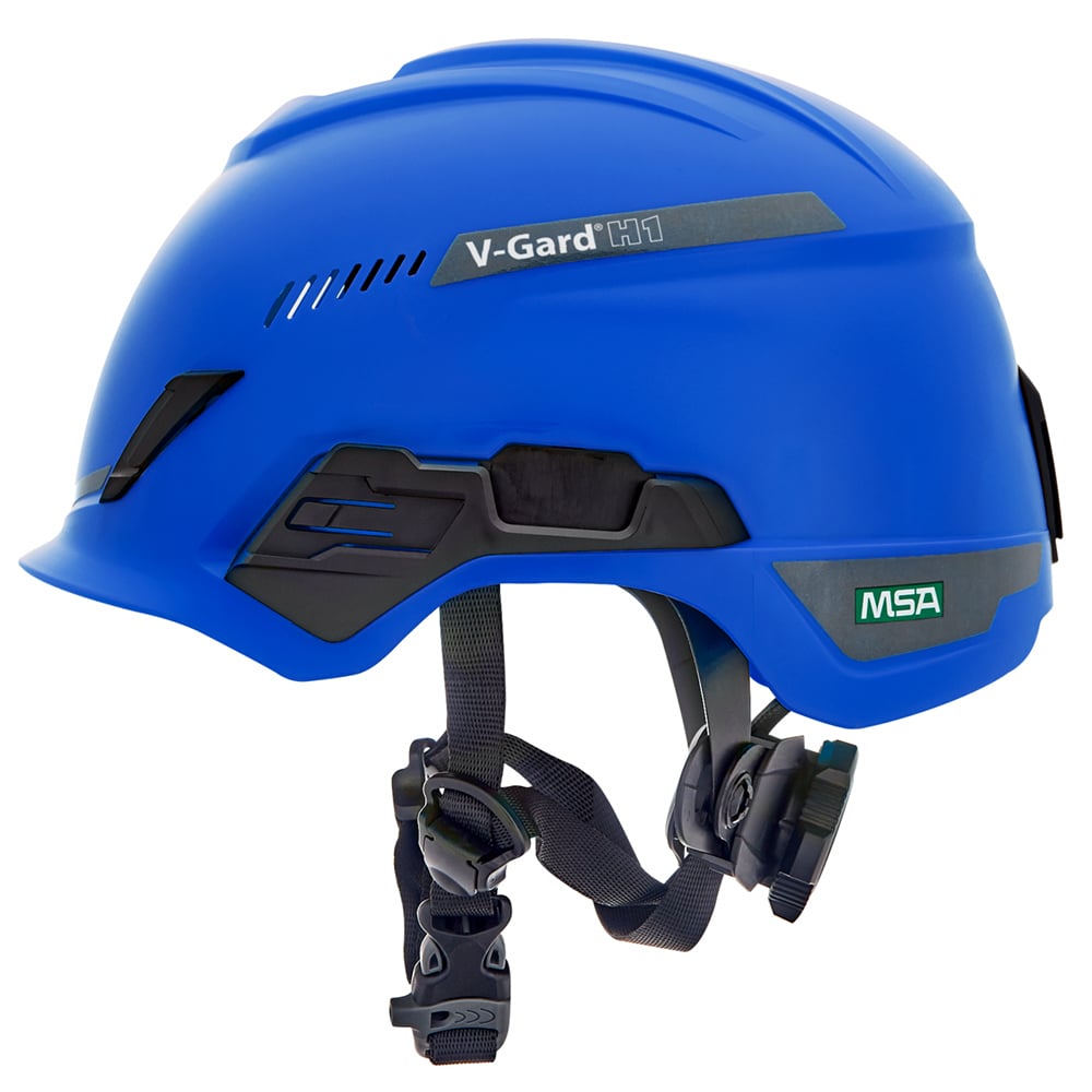 MSA V - Gard® H1 Trivent Type I Safety Helmet - Gorvex.com