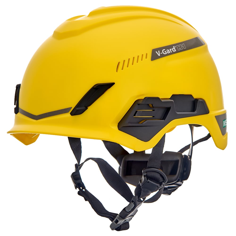 MSA V - Gard® H1 Trivent Type I Safety Helmet - Gorvex.com