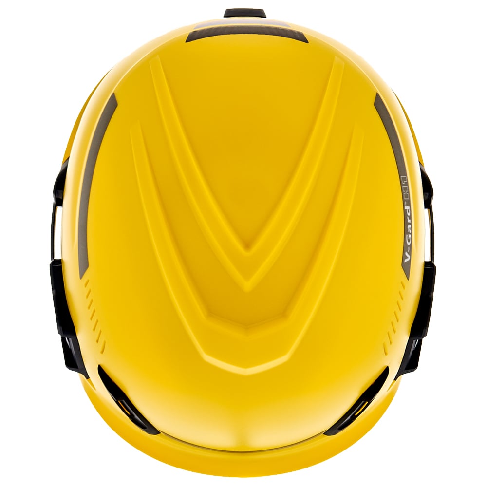 MSA V - Gard® H1 Trivent Type I Safety Helmet - Gorvex.com