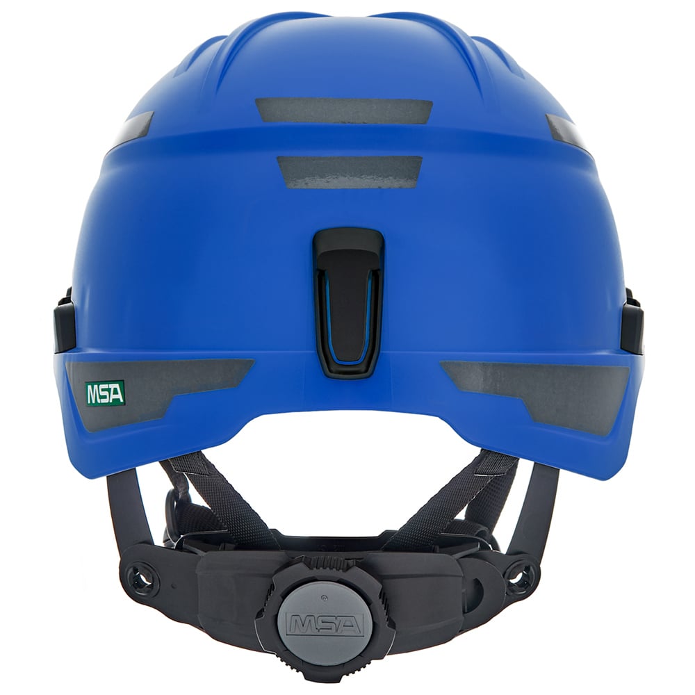 MSA V - Gard® H1 Trivent Type I Safety Helmet - Gorvex.com