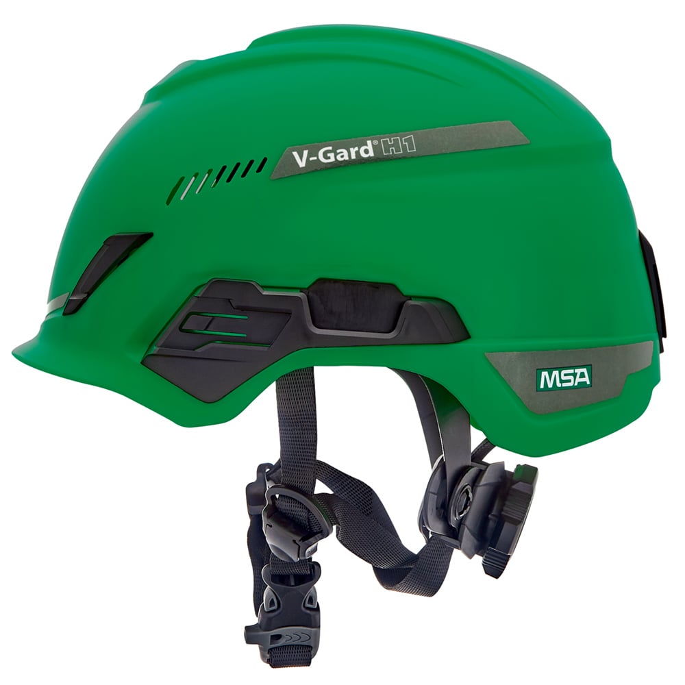 MSA V - Gard® H1 Trivent Type I Safety Helmet - Gorvex.com