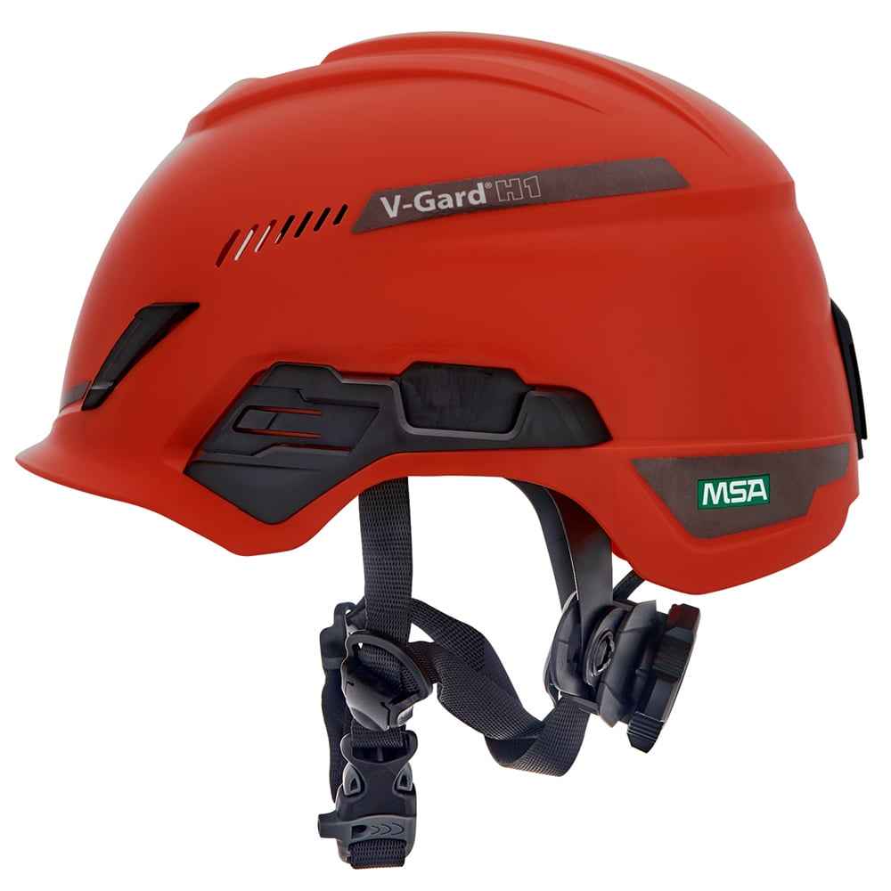 MSA V - Gard® H1 Trivent Type I Safety Helmet - Gorvex.com