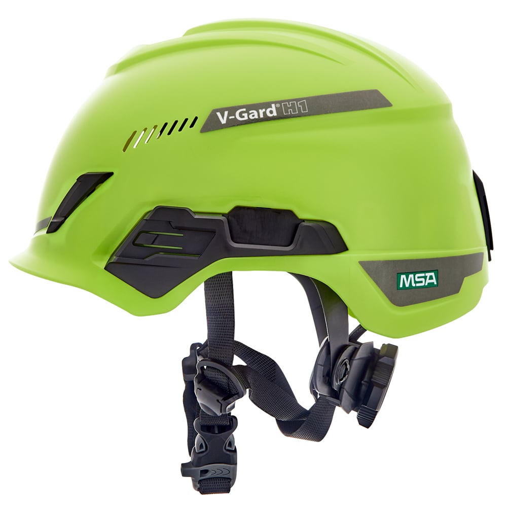 MSA V - Gard® H1 Trivent Type I Safety Helmet - Gorvex.com